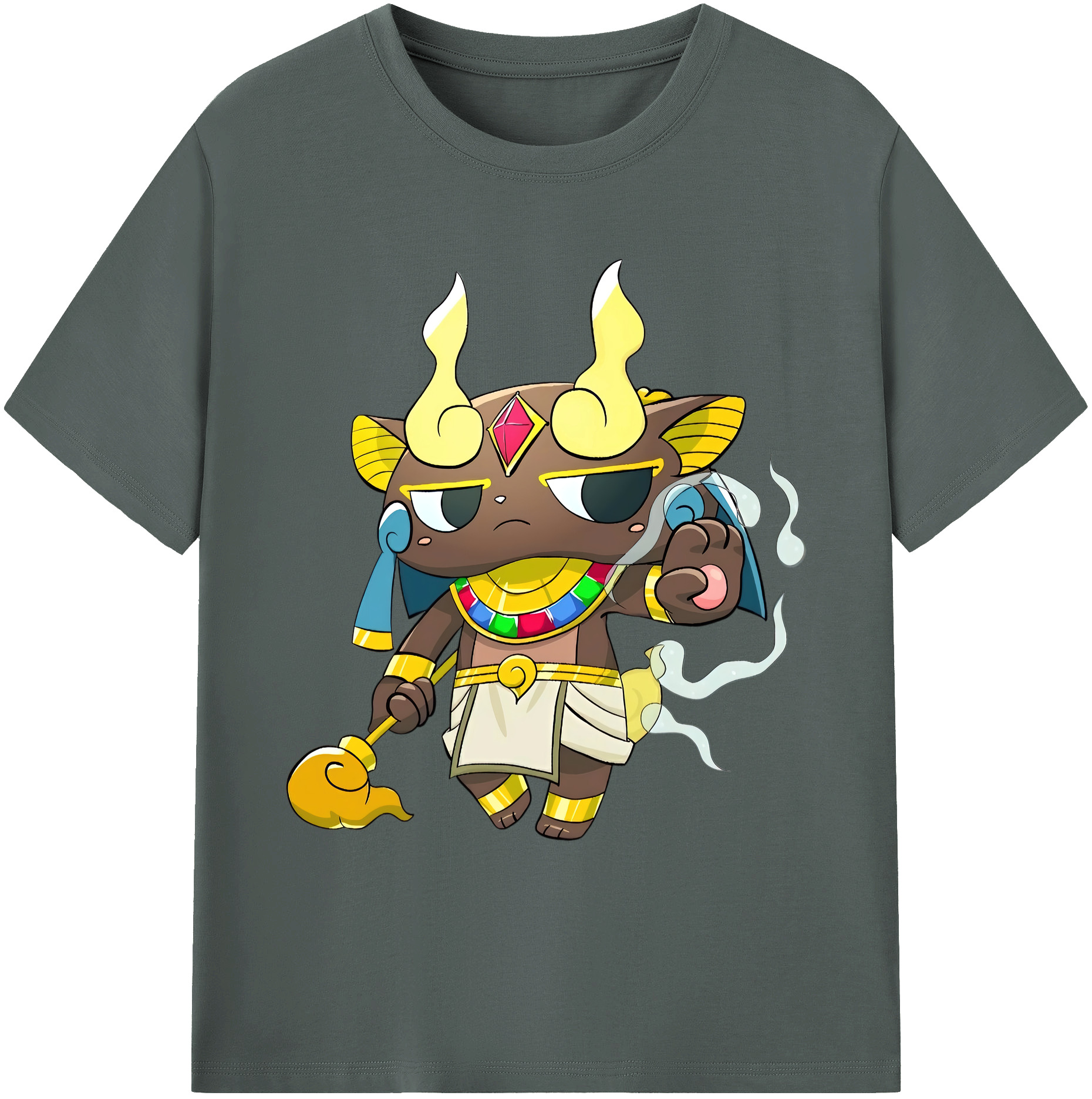 （画像用） 妖怪ウォッチ Yo-kai Watch 綿100％ メンズ半袖Tシャツ｜肌触りやわらか＆通気性